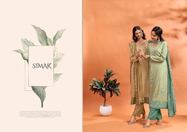 Glossy roohani Unstitched dress materials wholesale in Pune